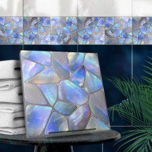 Abstrakten Moonstone Mosaic Cells