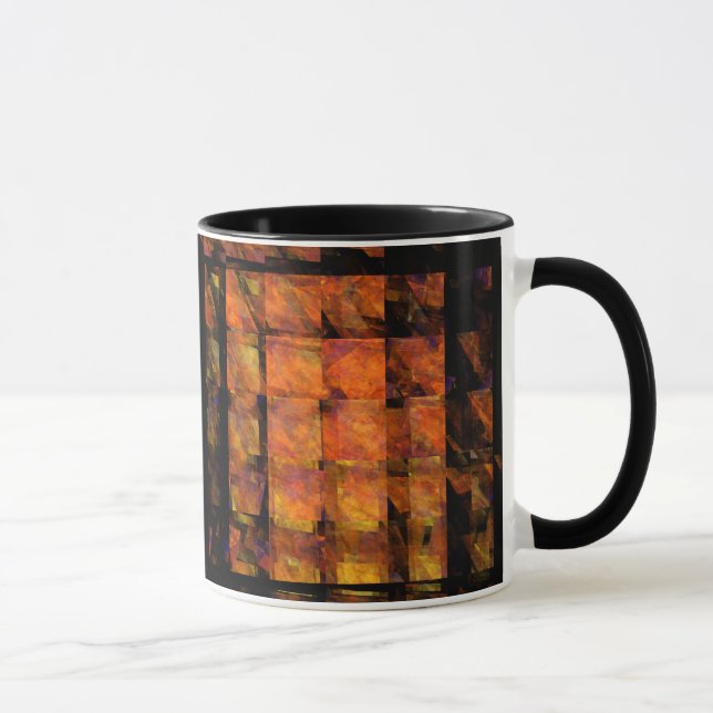 Abstrakten Mugg (Höger)