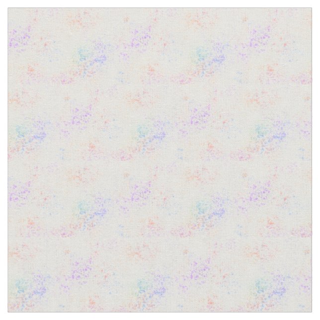 Abstrakten Multifärgad - splotch Tyg (Närbild)