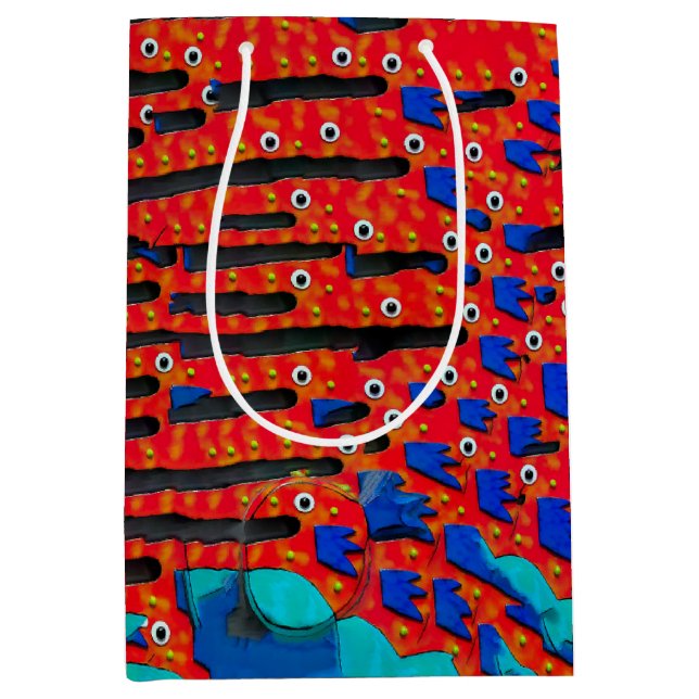 Abstrakten Öga (Framsidan)