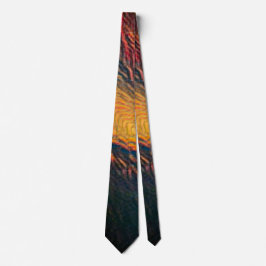 Abstrakten Öga Artisan vid akrylisk orkan Slips