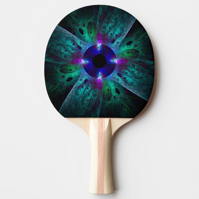 Abstrakten Öga Pingisracket (Framsidan)