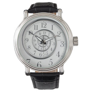 Abstrakten Original Time-klocka Armbandsur