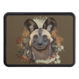 Abstrakten Paint Splatter Wildlife i Afrikas Vild Dragkroksskydd