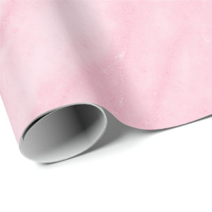Abstrakten Pastel rosa ros White Marble Stone Presentpapper