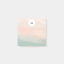 Abstrakten Peach Teal Texturerad i modern Elegant