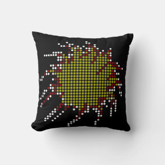 Abstrakten polka dots Art Design Pillow Kudde