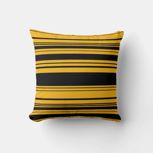 Abstrakten Retro Rand Art Design Pillow Kudde (Framsida)