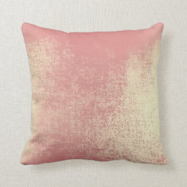 Abstrakten Ro Guld Coral Ombre Minimal inklistri Kudde