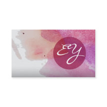 Abstrakten rosa vattenfärgsfärgfärgplatta