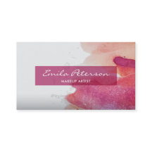 Abstrakten rosa vattenfärgsfärgfärgplatta