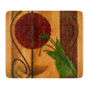 Abstrakten Rustic Elegance Geometric Autumn