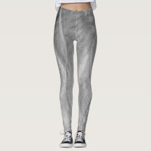 Abstrakten silver Brushed Metall