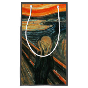 Abstrakten Skräm Munch Modern Art