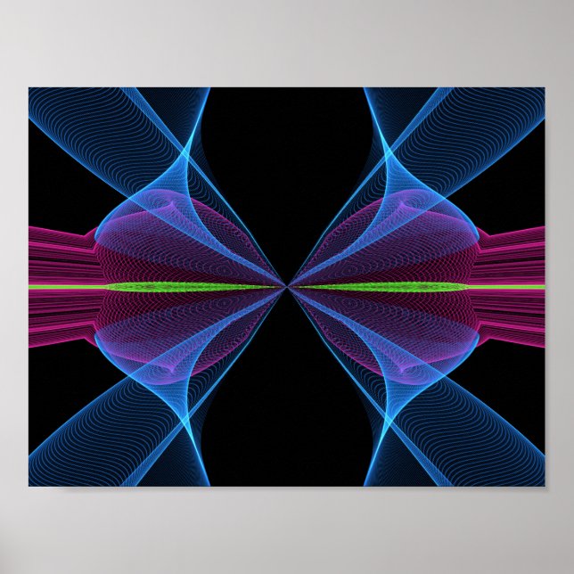 Abstrakten skrivs ut poster (Framsidan)
