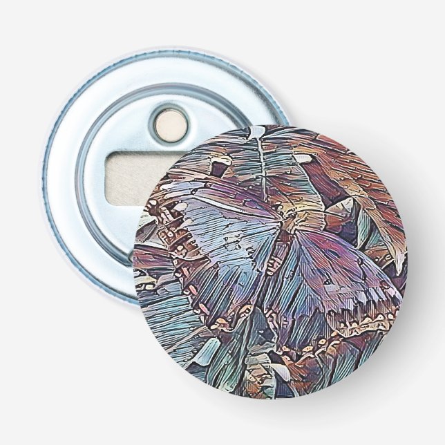 Abstrakten SMÖR Flasköppnare (Framsidan)