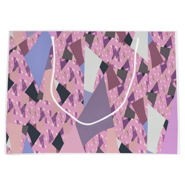 Abstrakten SUNSET SAILS (Framsidan)