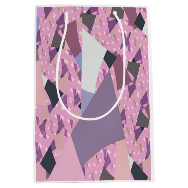 Abstrakten SUNSET SAILS (Framsidan)