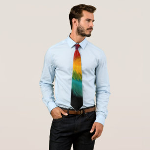 Abstrakten Sydväst Feather Slips