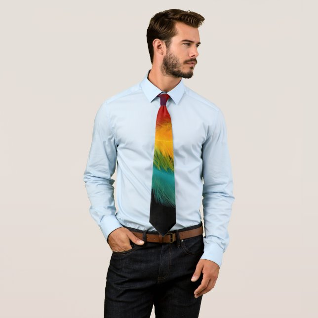 Abstrakten Sydväst Feather Slips (In Situ)