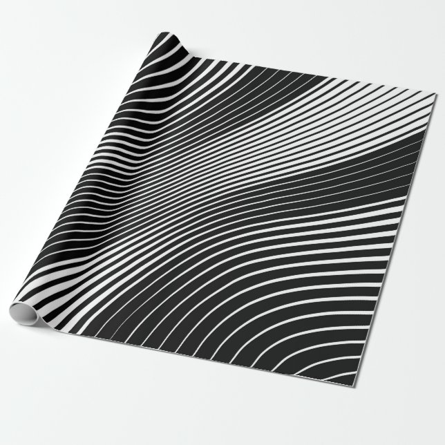 Abstrakten tände diagonalt med strimlad bakgrund.  presentpapper (Utrullad)