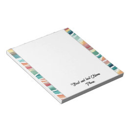 Abstrakten Vattenfärg Pastel Anteckningsblock