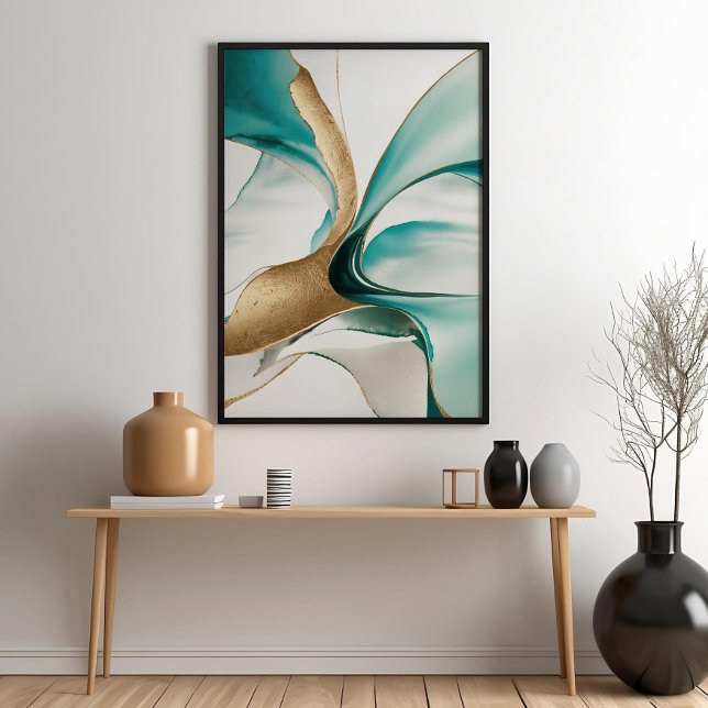 Abstrakten Zen Poster i modern Contemporary (Skapare uppladdad)