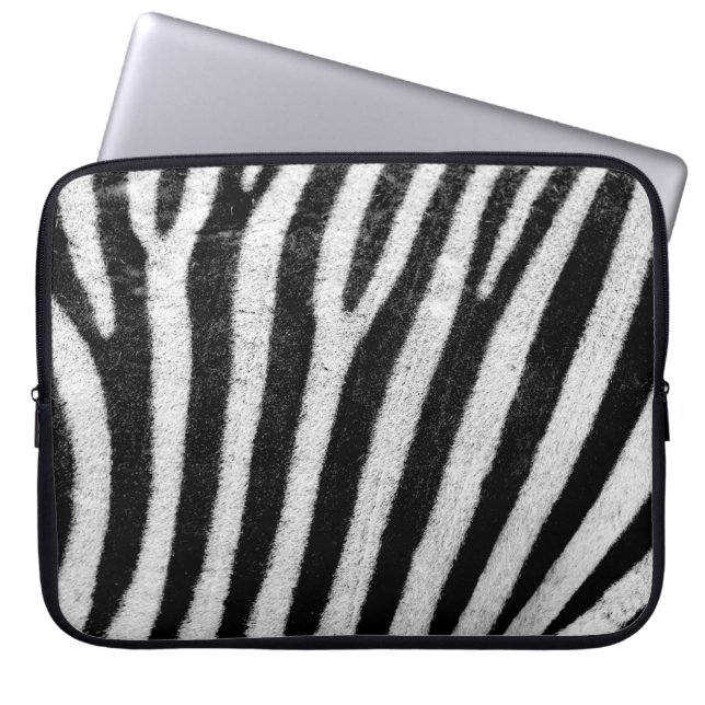 Abstraktens afrika - djurbakgrund laptop fodral (Framsidan)