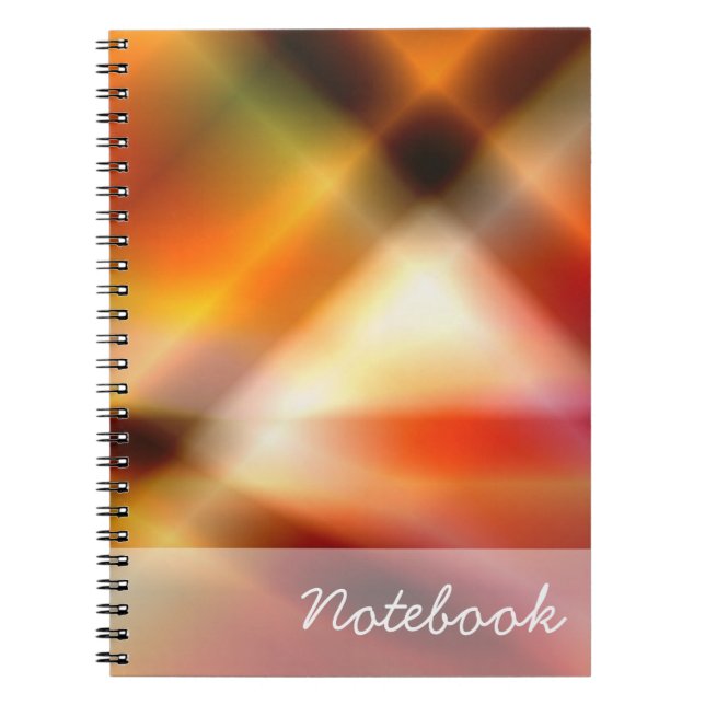 Abstraktens anteckningsbok (Framsidan)