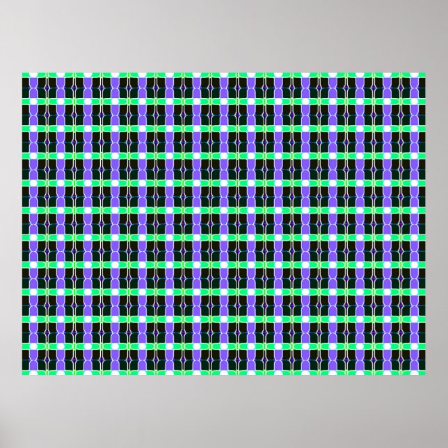 abstraktens bakgrund, färgad tartan mönster, moder poster (Framsidan)