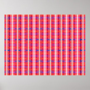 abstraktens bakgrund, färgstark skärande stripe poster