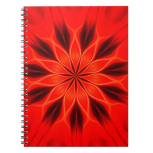 Abstraktens bakgrund. Geometric oriental kaleidosc Anteckningsbok