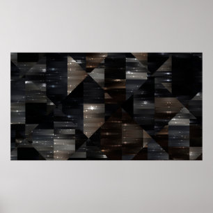 abstraktens bakgrund. grått-mosaikillustration dig poster