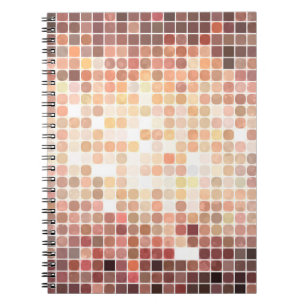 abstraktens bakgrund. guld-mosaik. illustration gr anteckningsbok