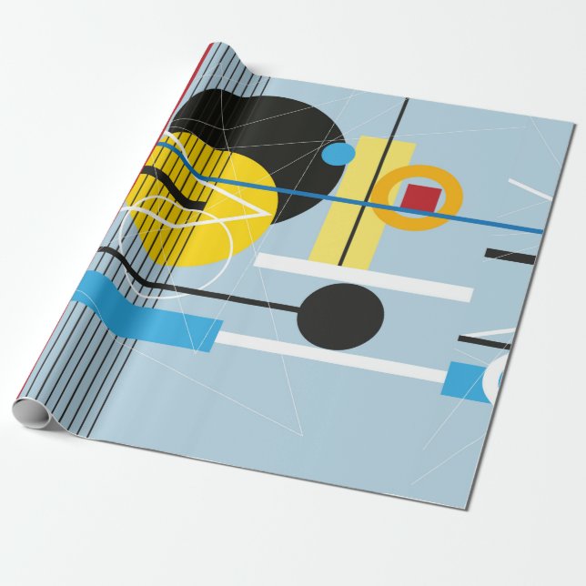 Abstraktens bakgrund med flera färgader för geomet presentpapper (Utrullad)