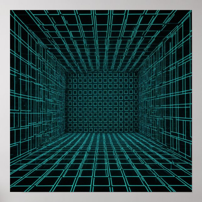 Abstraktens bakgrund poster (Framsidan)