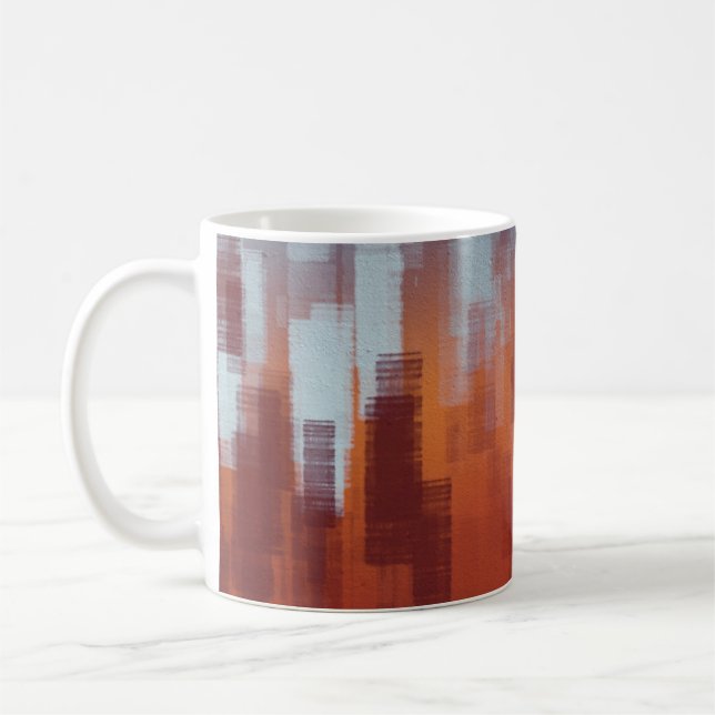 Abstraktens bakgrund struktur. 2d illustration. Ex Kaffemugg (Vänster)