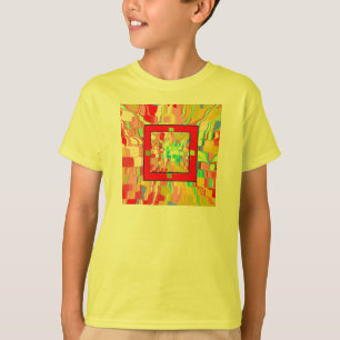 Abstraktens bakgrund tee