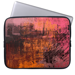 Abstraktens bakgrundsbild 2d illustration. Ex Laptop Fodral