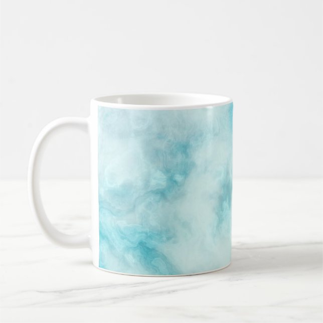 Abstraktens bakgrundsdesign struktur kaffemugg (Vänster)