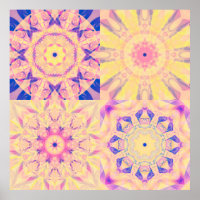 Abstraktens bakgrundsfärg kaleidoscopica