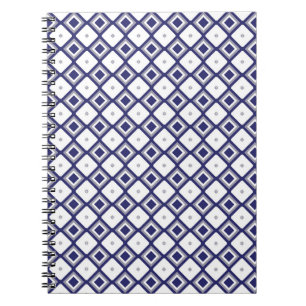 Abstraktens bakgrundsgeometriska vintage p anteckningsbok