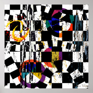 abstraktens bakgrundskomposition, med linjer, spl poster