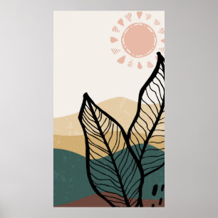 Abstraktens berggrund poster