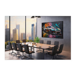 Abstraktens bilfärg