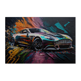 Abstraktens bilfärg