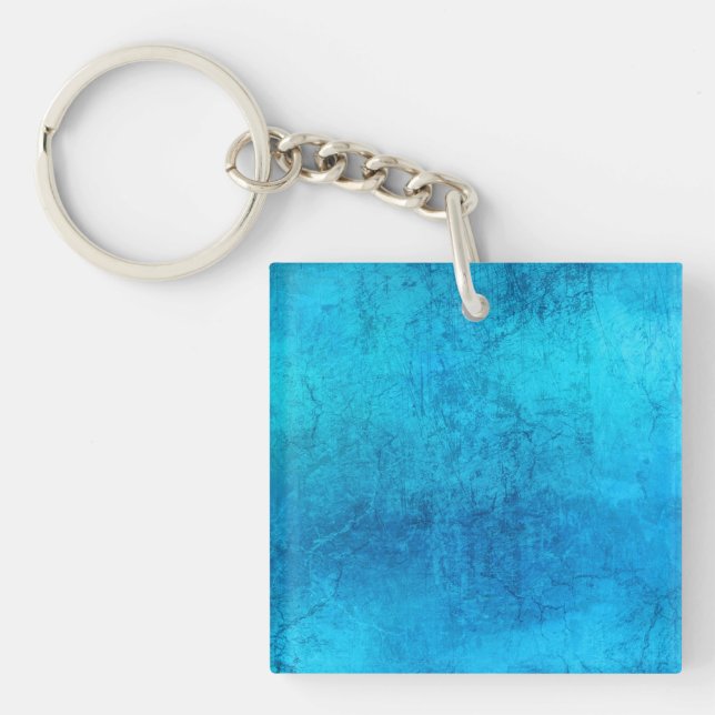 Abstraktens blå färg-design (Framsidan)