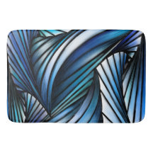 Abstraktens blå våg