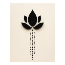 Abstraktens blombild