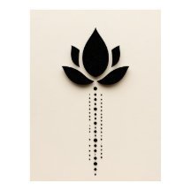 Abstraktens blombild